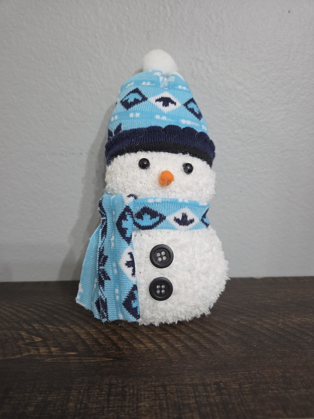 Snowman Decor Handmade